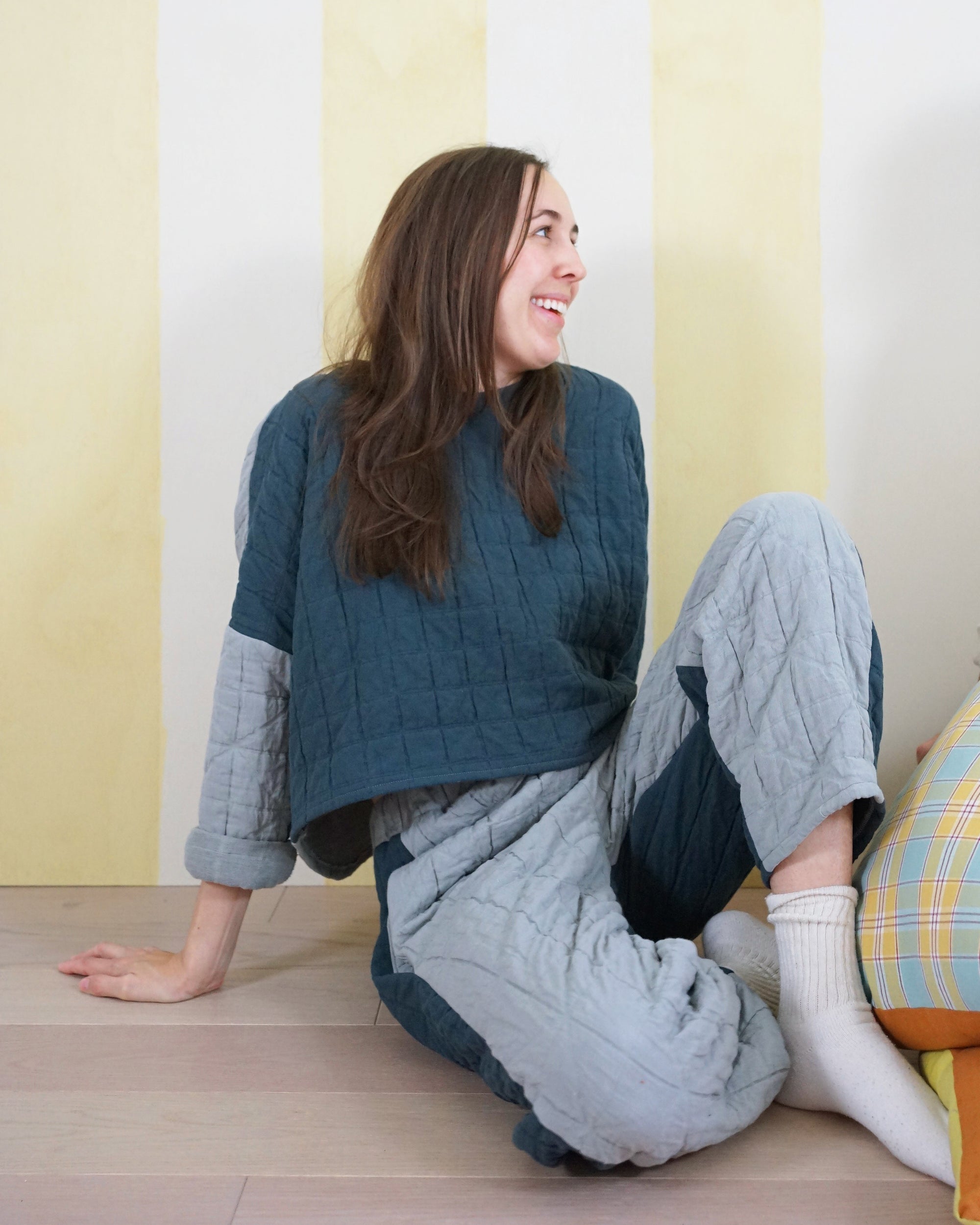 Matchy Matchy Sewing Club, All Around Crew, Digital PDF Pattern