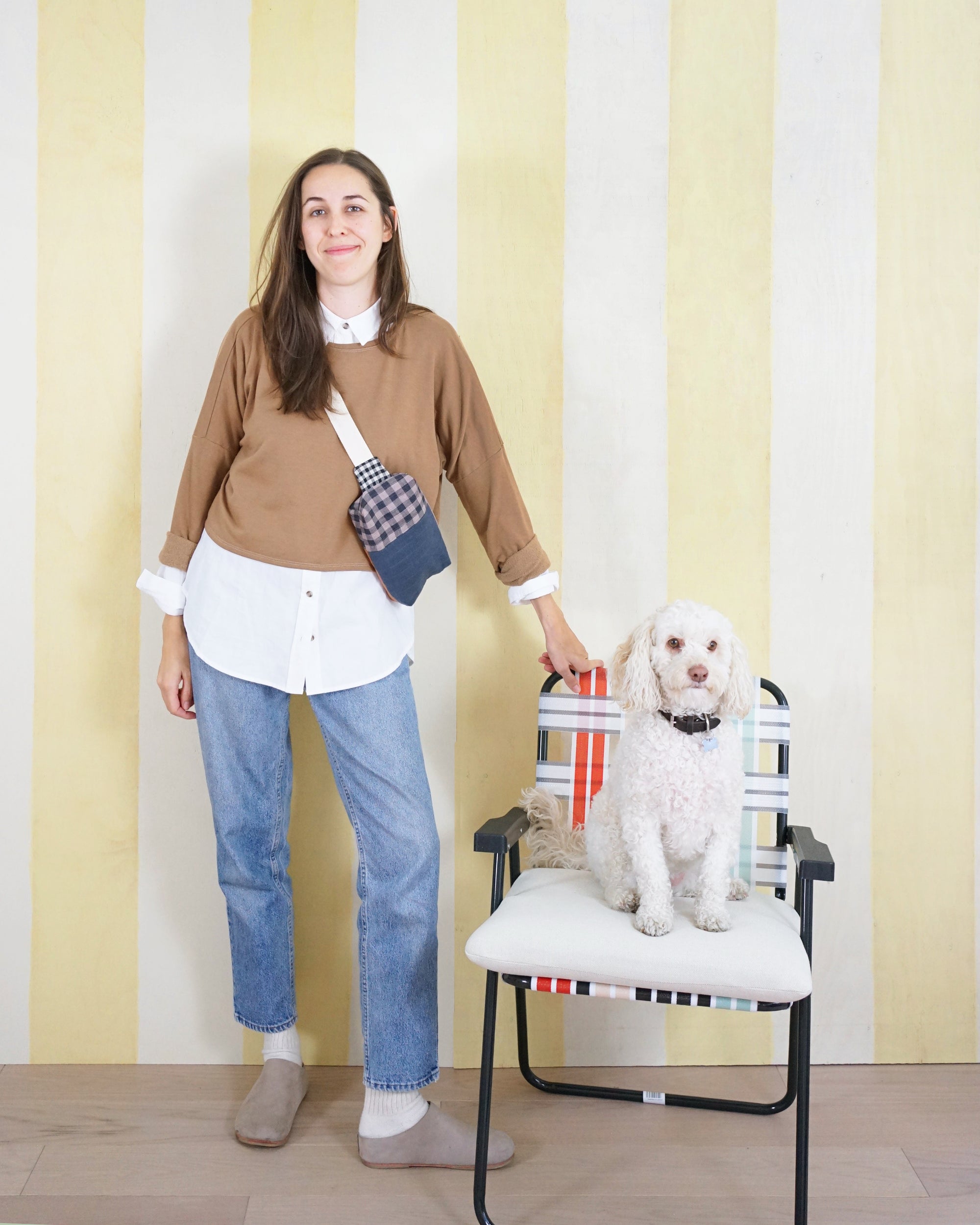 Matchy Matchy Sewing Club, All Around Crew, Digital PDF Pattern