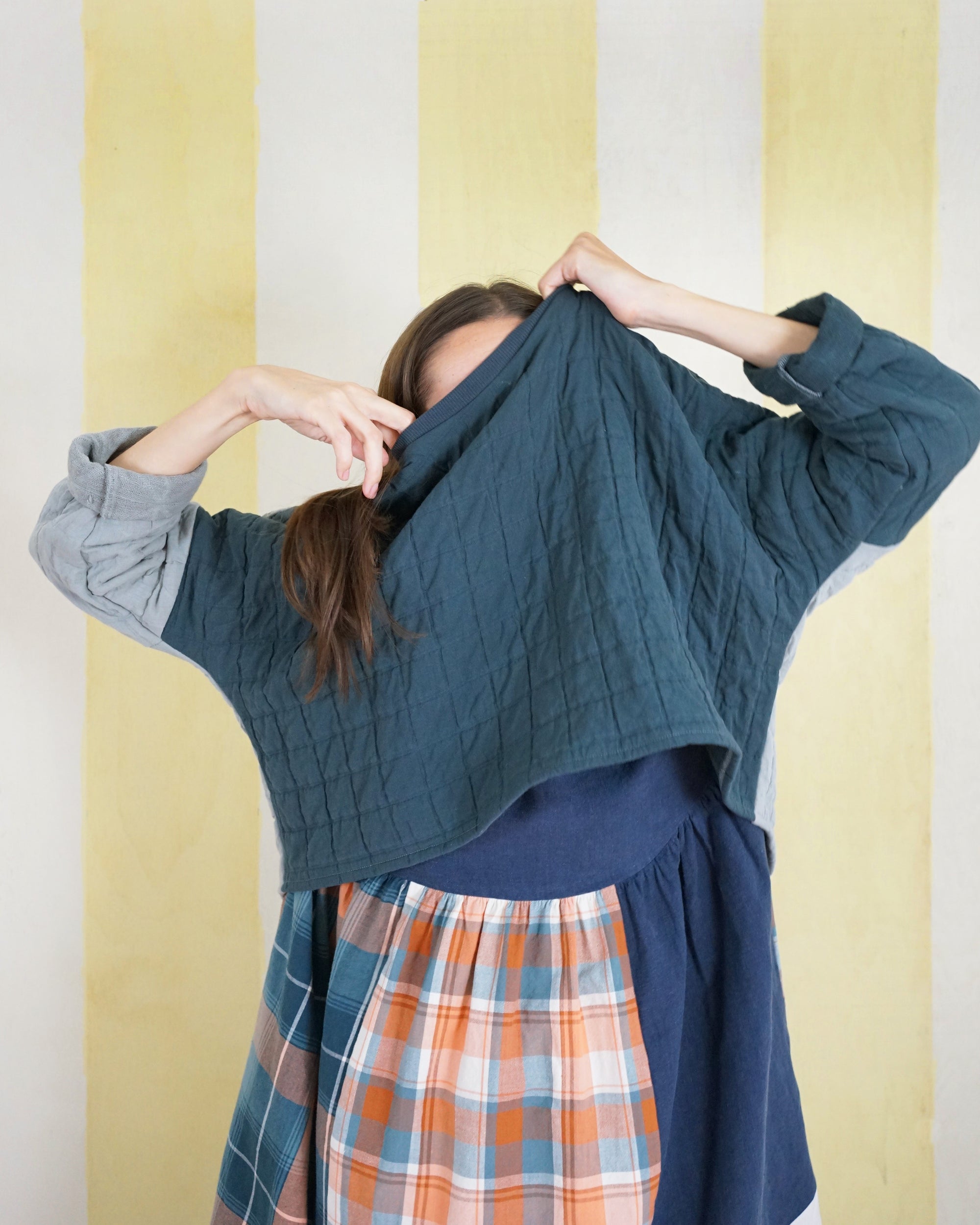 Matchy Matchy Sewing Club, All Around Crew, Digital PDF Pattern