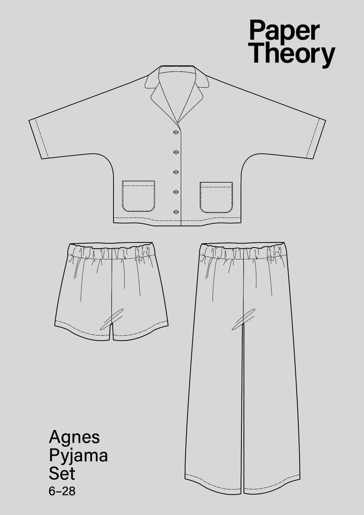 Paper Theory Agnes PJs Sewing Pattern