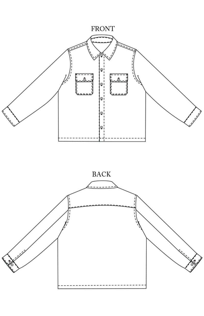 Merchant &amp; Mills, The Arbor PDF Pattern