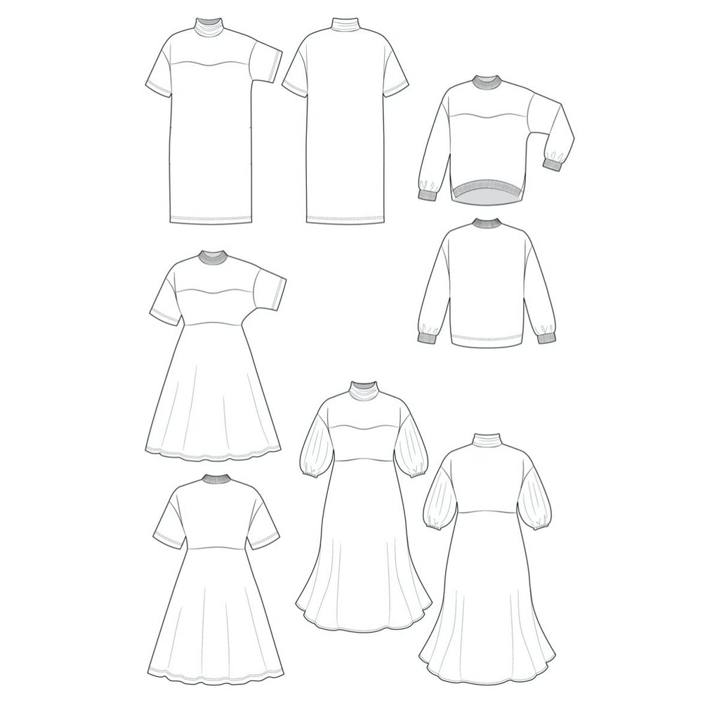 Building the Pattern: Sew Your own Capsule Wardrobe