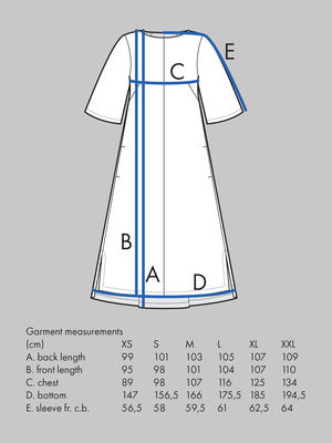 The Assembly Line, Box Pleat Dress Pattern, Sweden - Lakes Makerie - Minneapolis, MN