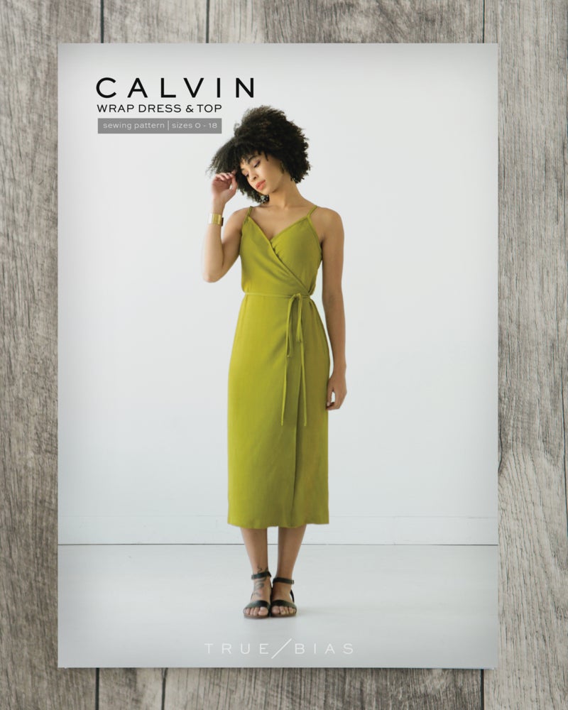 True Bias Calvin Dress/Top Pattern - Lakes Makerie - Minneapolis, MN