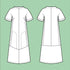 Assembly Line, Cap Sleeve Dress Pattern, Sweden - Lakes Makerie
