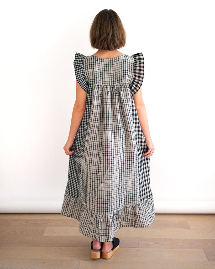 Matchy Matchy Sewing Club, Champagne Field Dress or Top,  PDF Pattern (with or without printing)