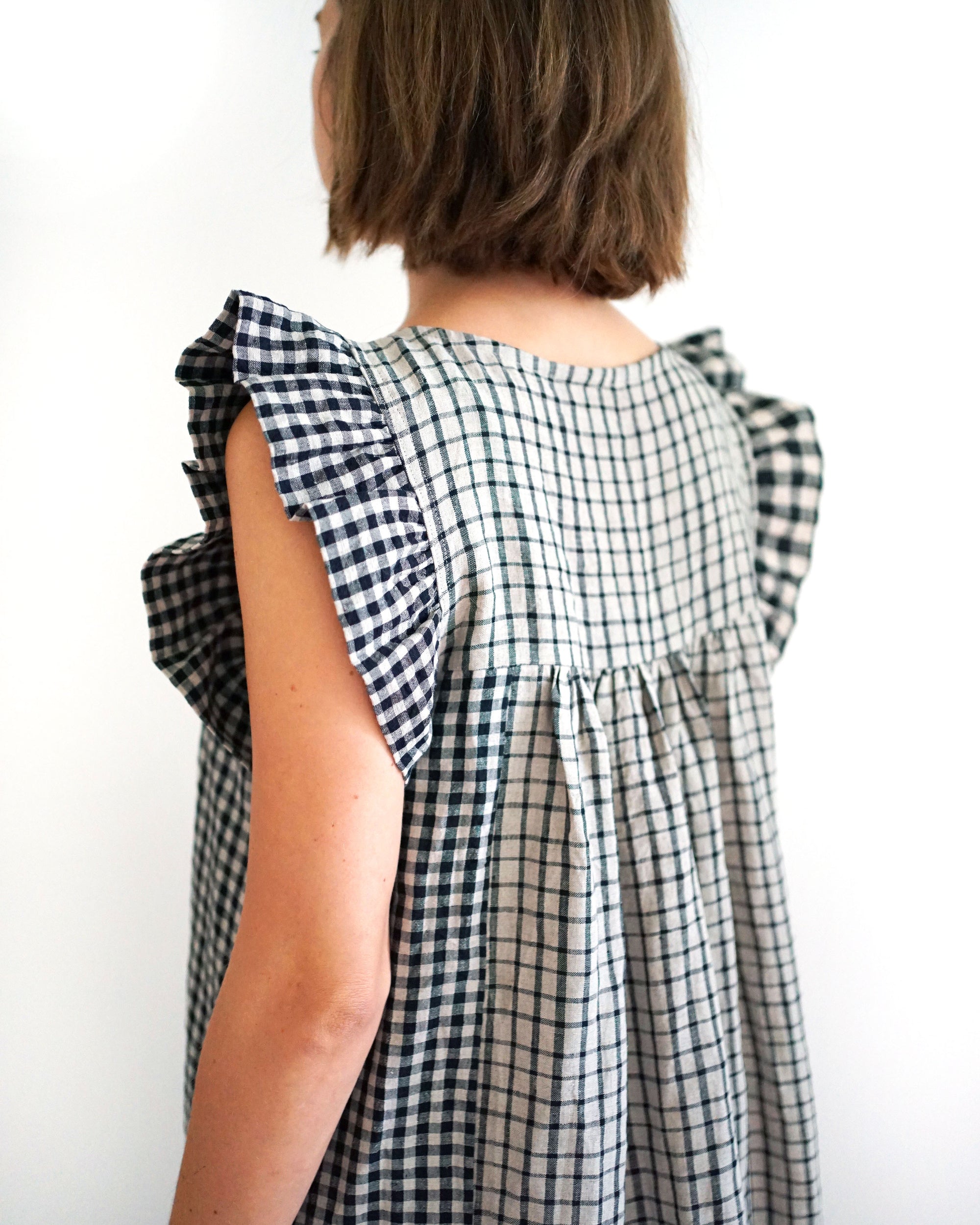 Matchy Matchy Sewing Club, Champagne Field Dress or Top, Digital PDF Pattern