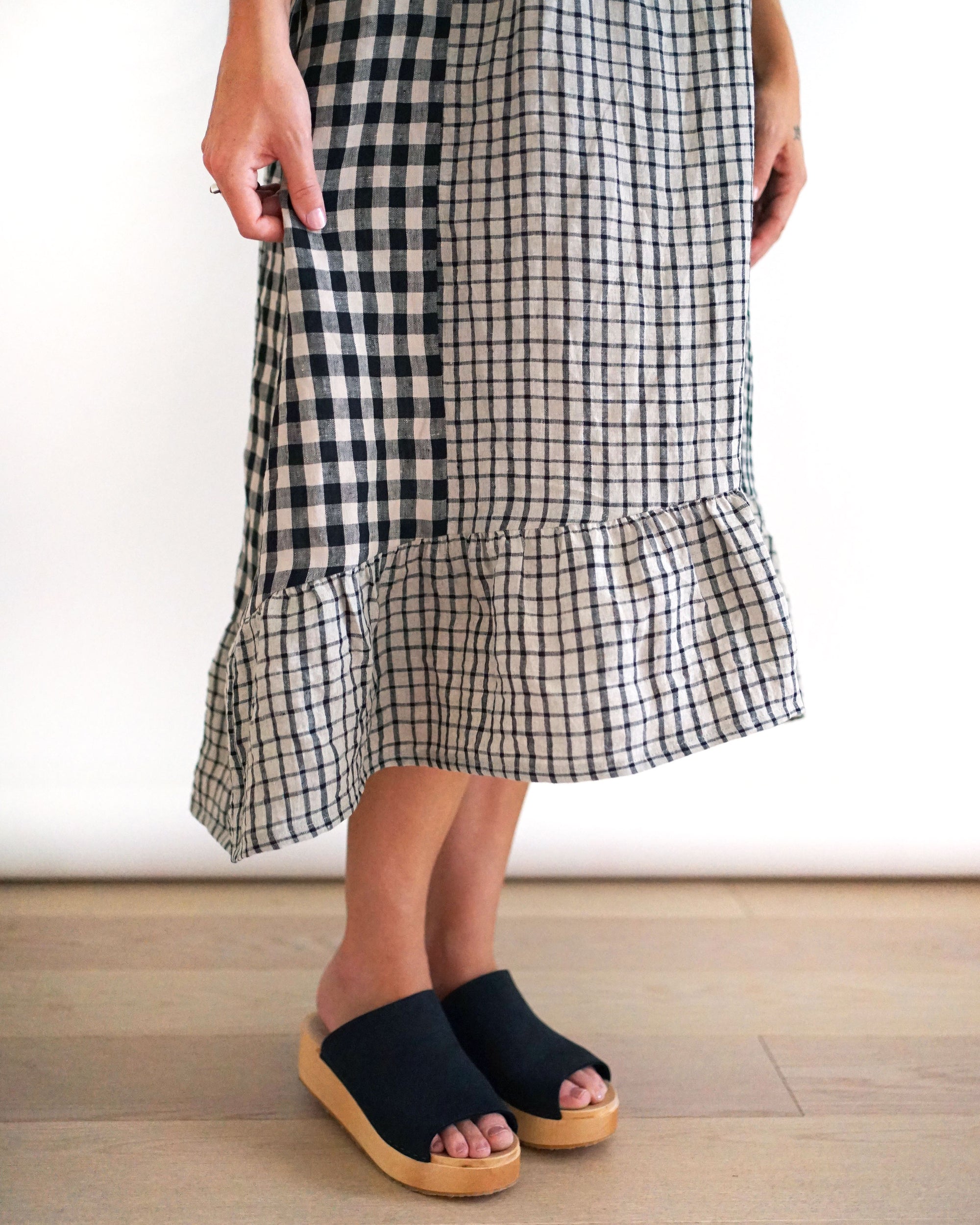 Matchy Matchy Sewing Club, Champagne Field Dress or Top, Digital PDF Pattern