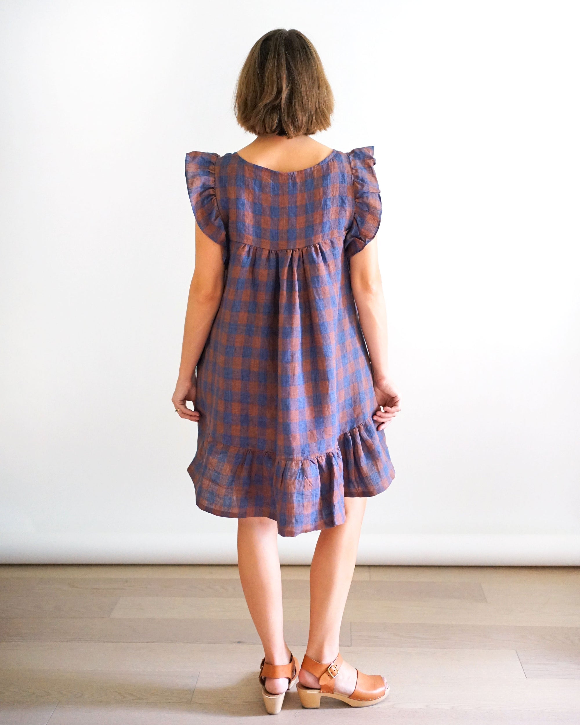 champagne field dress Ultra Mini Champagne Field Dress Matchy Matchy Sewing Club