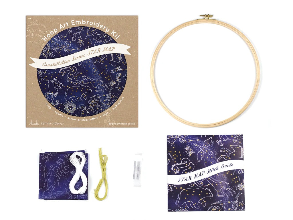 Kiriki Constellation Embroidery Kit
