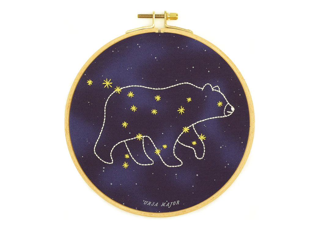 Kiriki Ursa Major Constellation Embroidery Kit