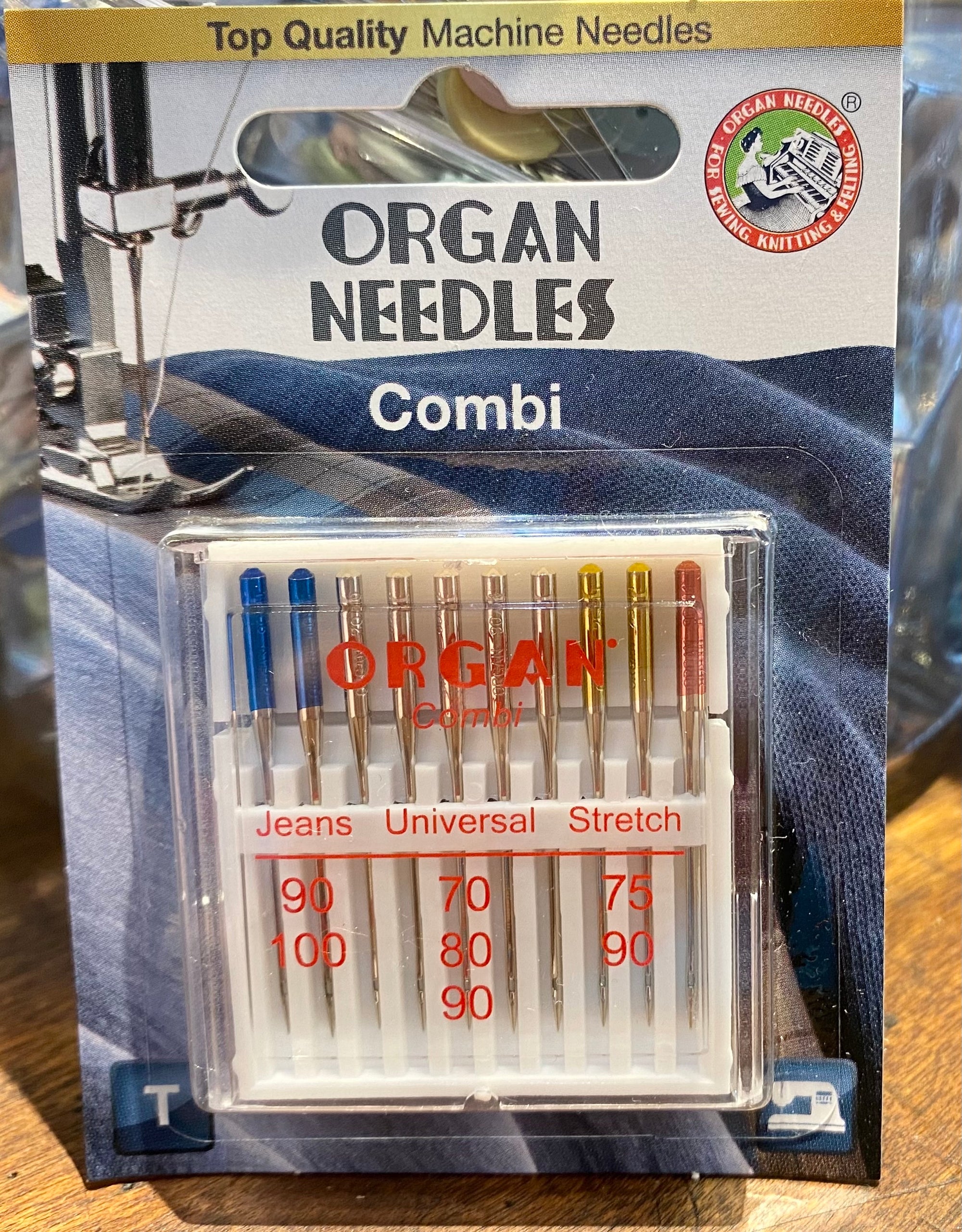 Sewing Machine Needles, Universal Organ Needles (Japan)