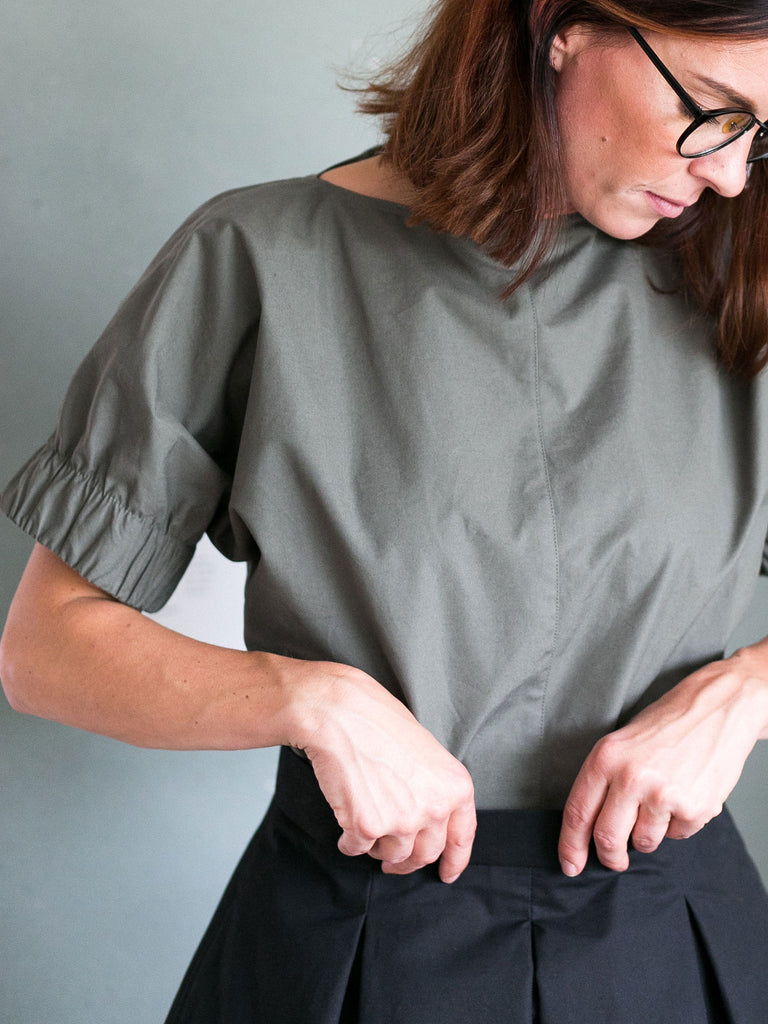 The Assembly Line, Cuff Top Pattern,  Sweden - Lakes Makerie - Minneapolis, MN