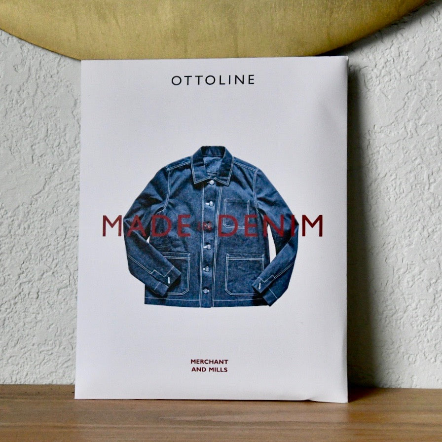 Merchant & Mills Ottoline Jacket Sewing Pattern - Lakes Makerie - Minneapolis, MN