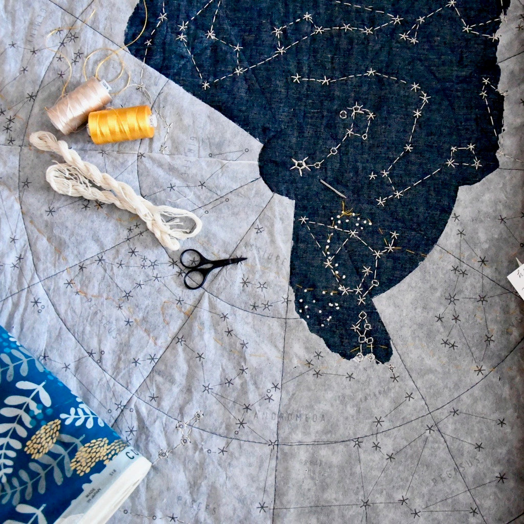 Haptic Lab City Constellation DIY Quilt Pattern, small or large - Lakes Makerie - Minneapolis, MN