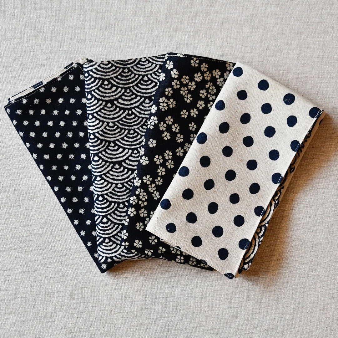 Simple Sewing: Reversible Monogrammed Napkins (Beginner Friendly) - Lakes Makerie - Minneapolis, MN