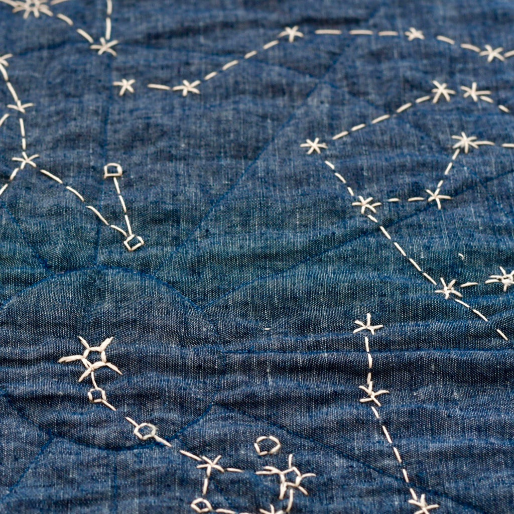 Class: Start your Haptic Lab City Map or Constellation Quilt with Sarah, Thursday February 22, 5-8 pm