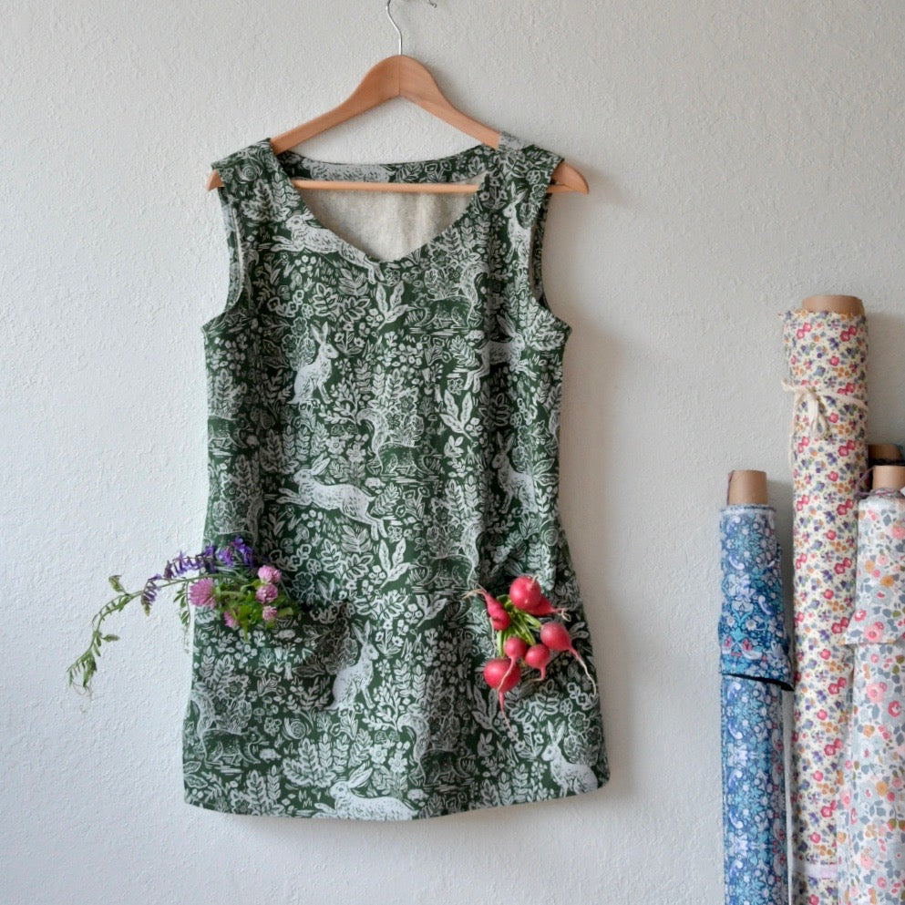 Grainline Uniform Tunic Sewing Pattern - Lakes Makerie - Minneapolis, MN