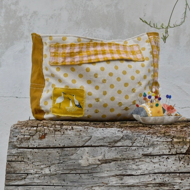 Make the "Making Magazine" Japanese Style Linen Tote - Lakes Makerie - Minneapolis, MN