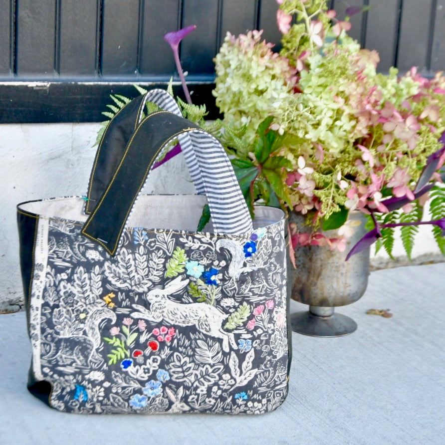 Make the "Making Magazine" Japanese Style Linen Tote - Lakes Makerie - Minneapolis, MN