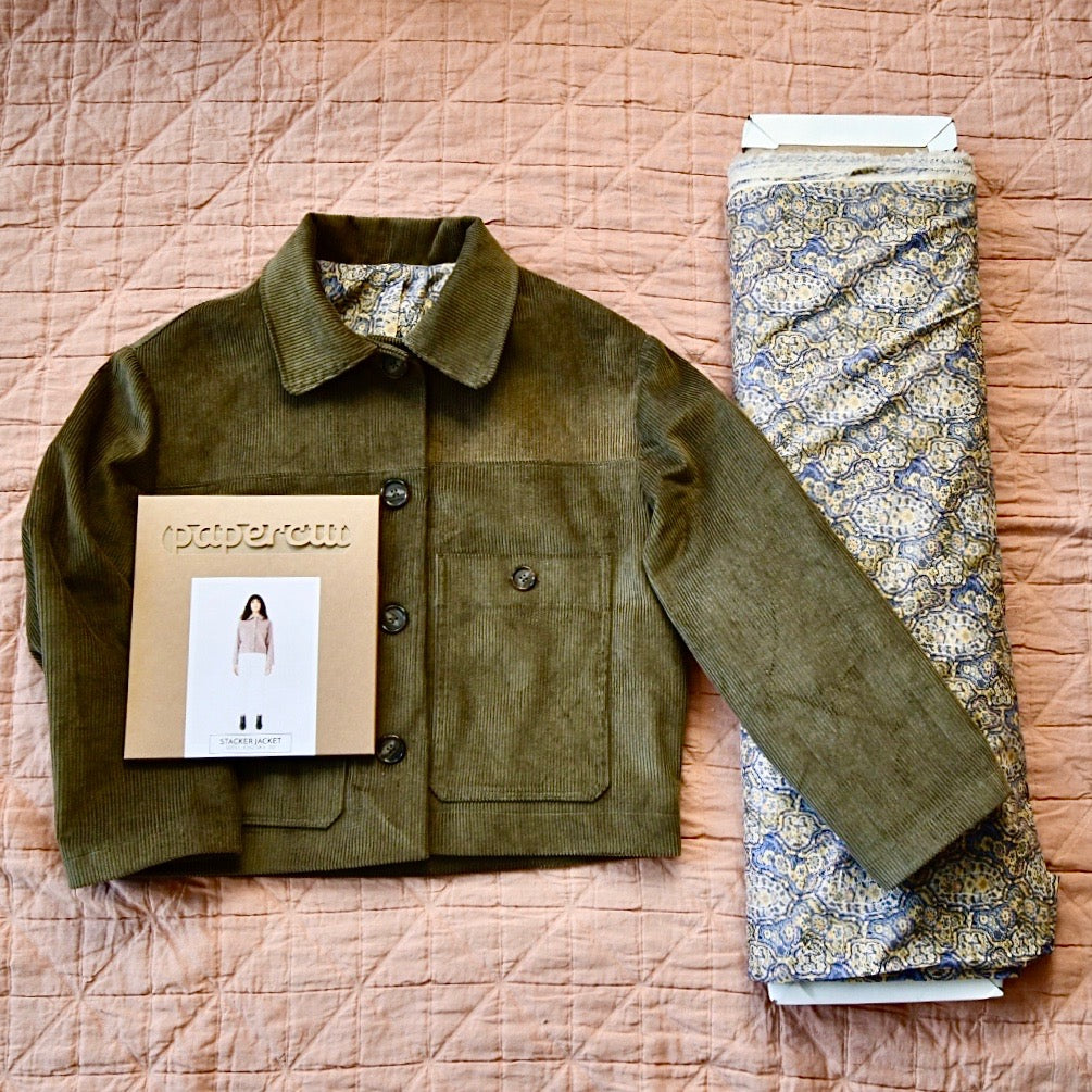 Papercut, Stacker Jacket Pattern - Lakes Makerie - Minneapolis, MN