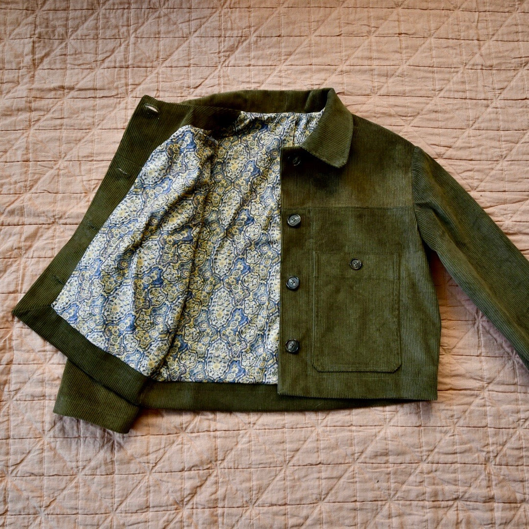 Papercut, Stacker Jacket Pattern - Lakes Makerie - Minneapolis, MN