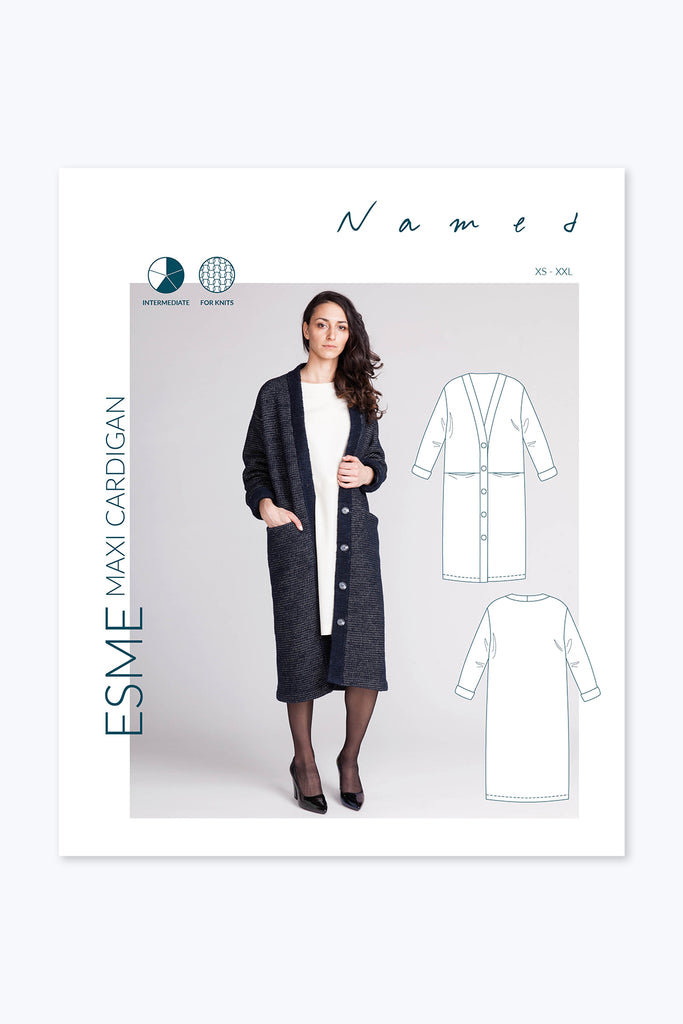 Named Clothing, Esme Sweater, PDF Digital Pattern