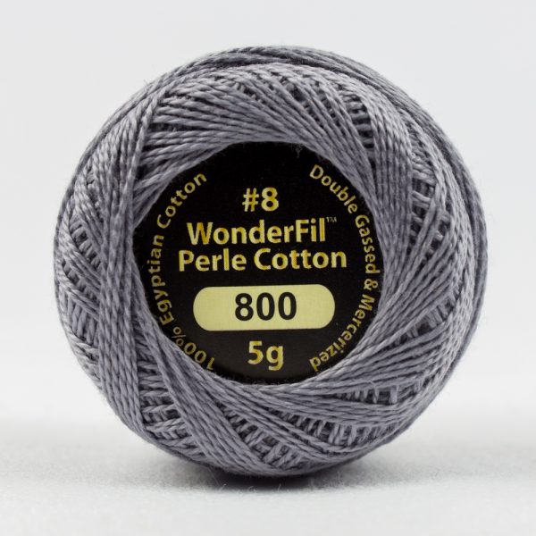 Eleganza #8 Perle Cotton, multiple colorways