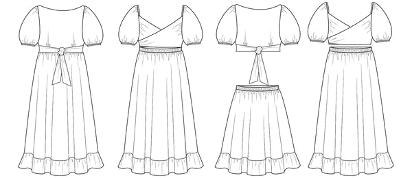 Papercut, Estella Dress, Top or Skirt