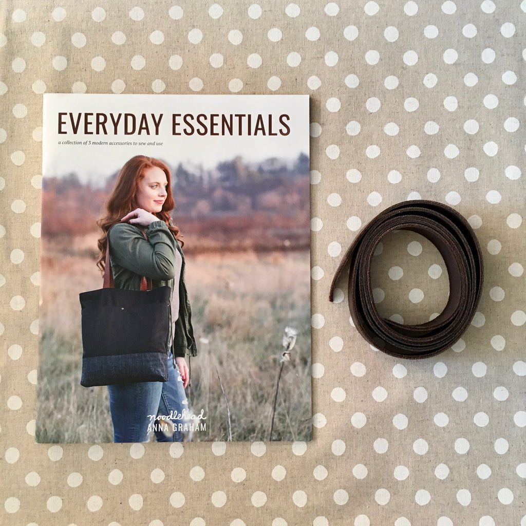 Noodlehead Everyday Essentials Book (tote, pouch and wallet patterns) - Lakes Makerie - Minneapolis, MN
