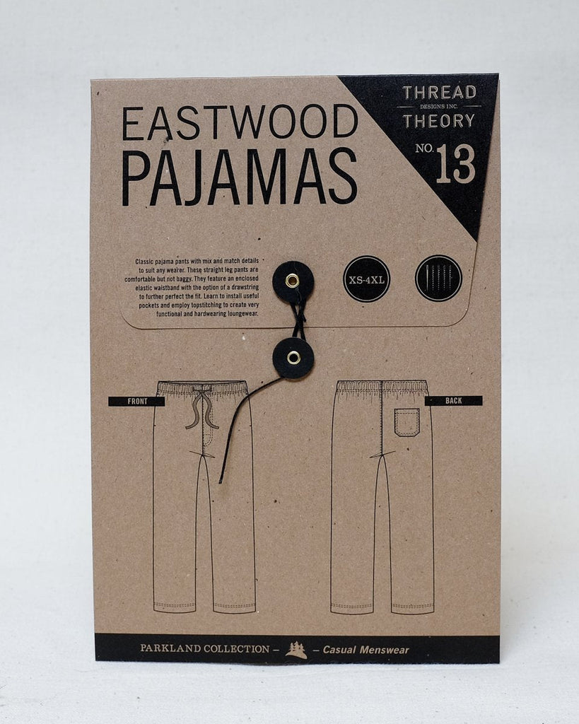 Thread Theory Eastwood Pajamas Pattern - Lakes Makerie - Minneapolis, MN