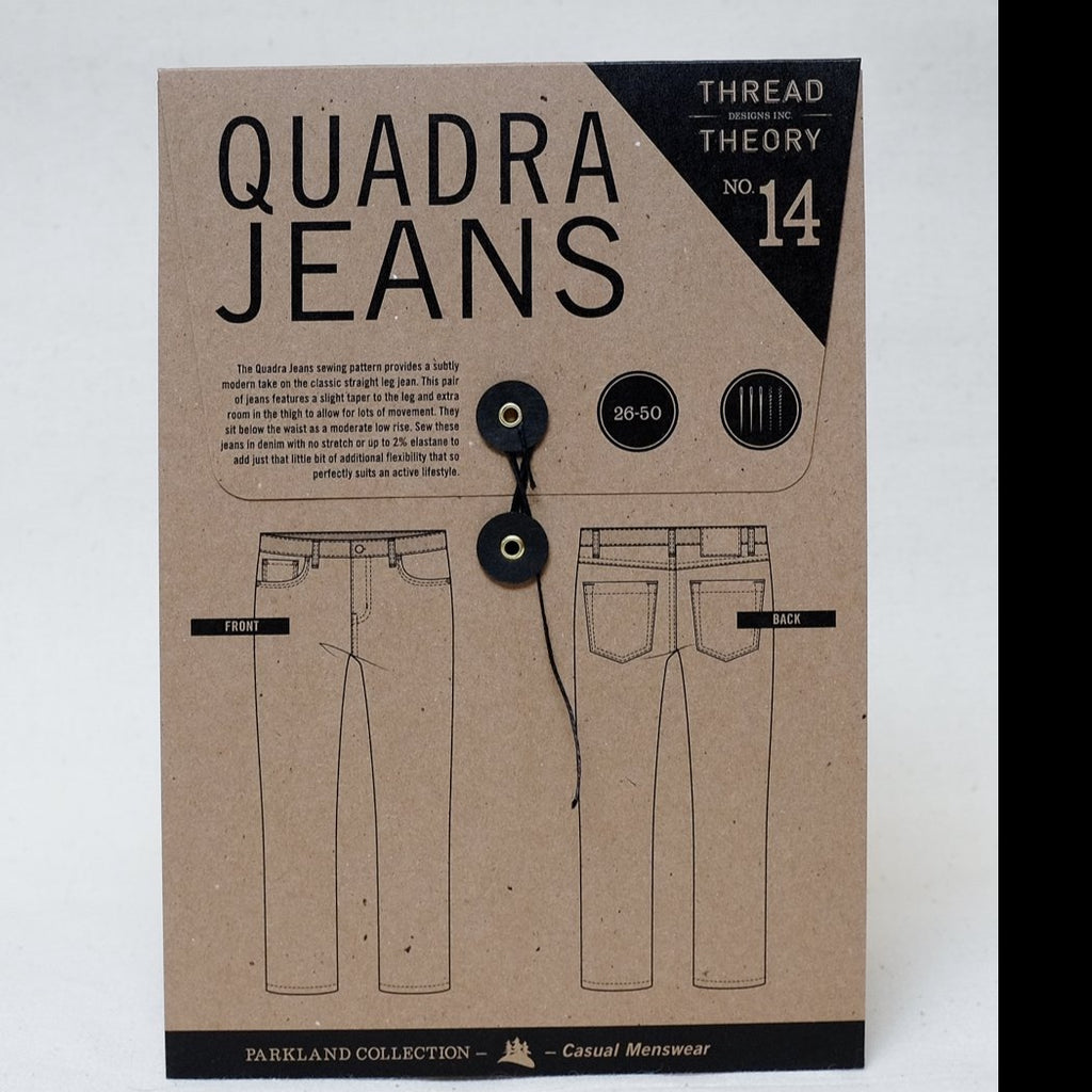 Thread Theory Men's Quadra Jeans Pattern - Lakes Makerie - Minneapolis, MN