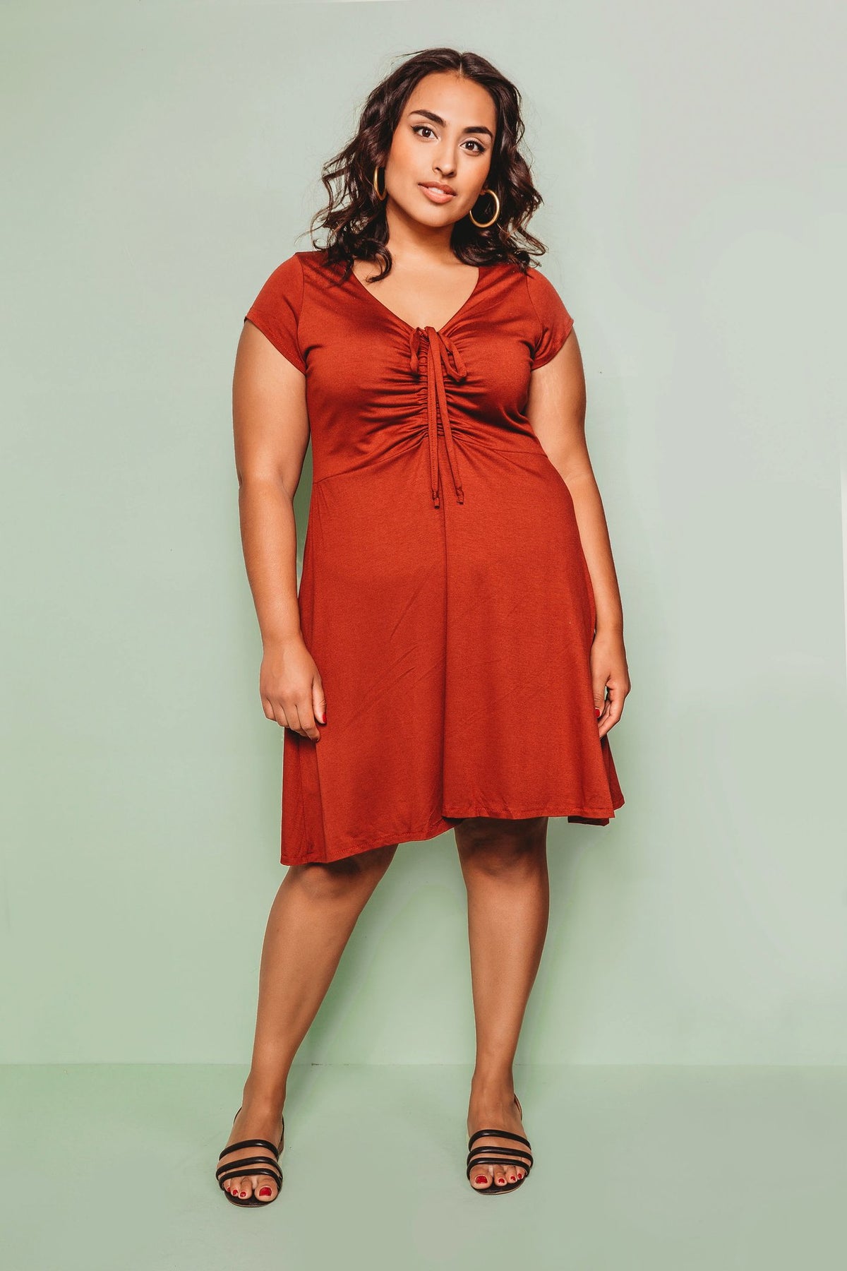 Friday Pattern Co., Lucida Dress sewing pattern – Lakes Makerie