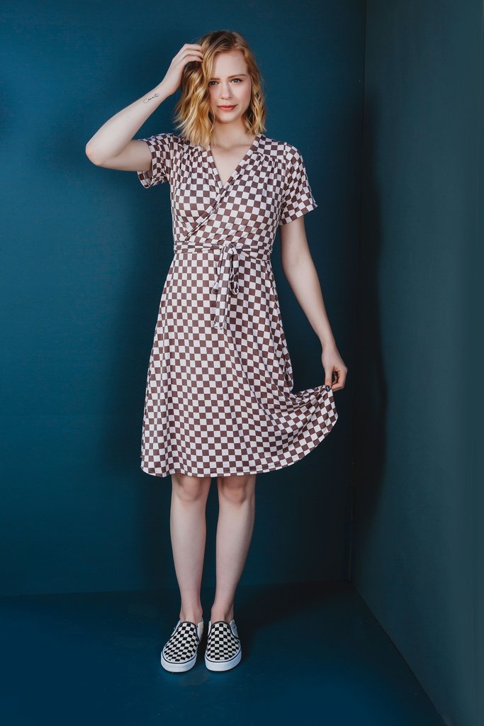 Friday Pattern Co., the Westcliff Dress sewing pattern - Lakes Makerie - Minneapolis, MN