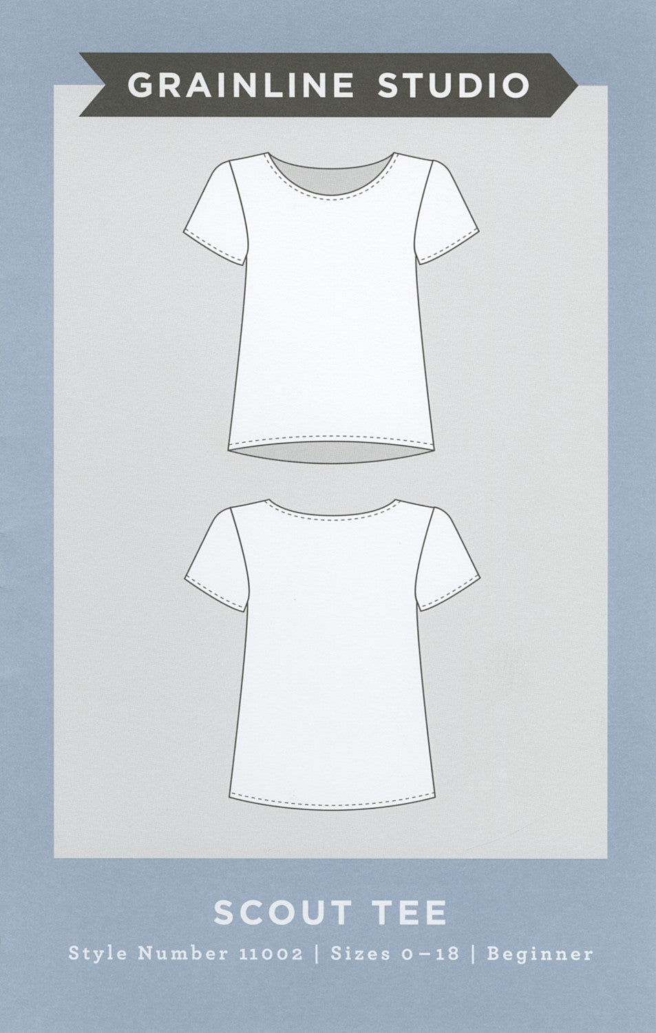 Grainline Studio Scout Tee Pattern - Lakes Makerie - Minneapolis, MN