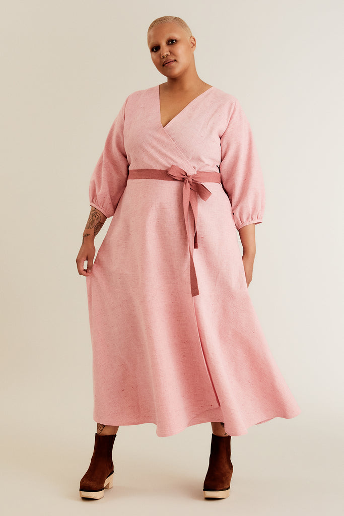 Named Clothing, Hali Wrap Dress & Jumpsuit, PDF Digital Pattern