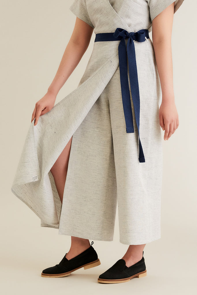 Named Clothing, Hali Wrap Dress & jumpsuit, PDF Digital Pattern