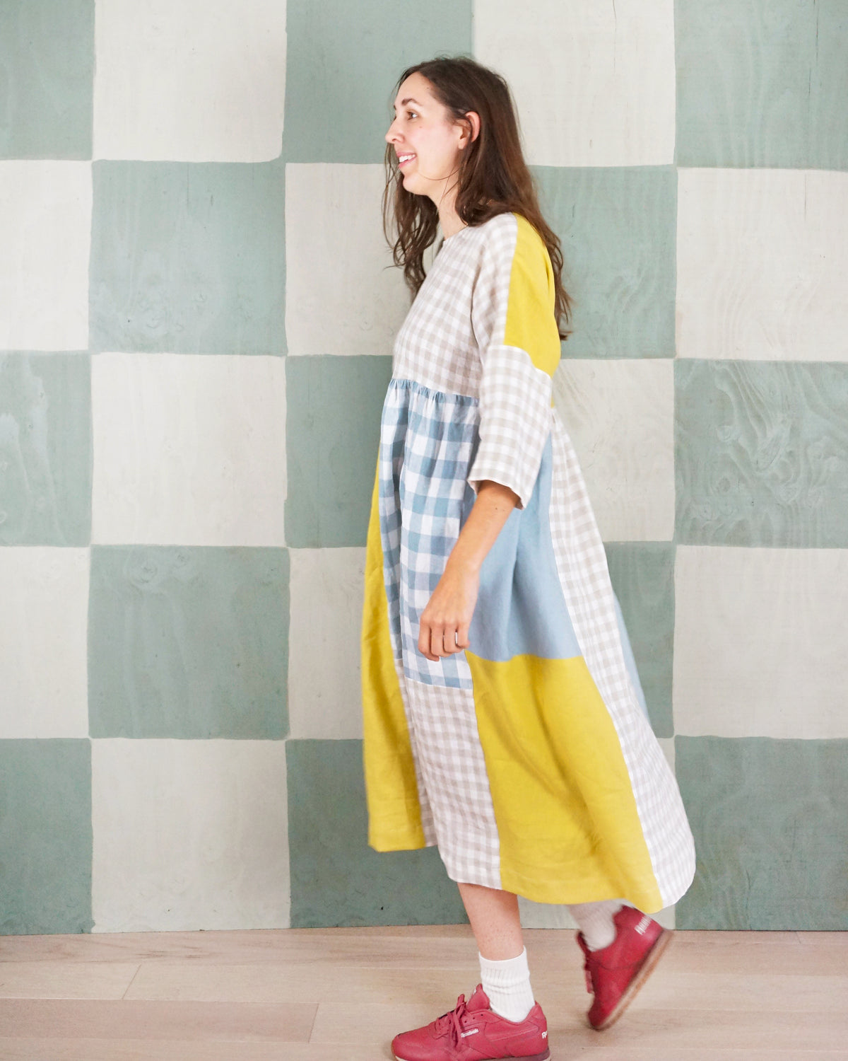 Matchy Matchy Sewing Club, Horizon Day Dress, Digital PDF Pattern ...