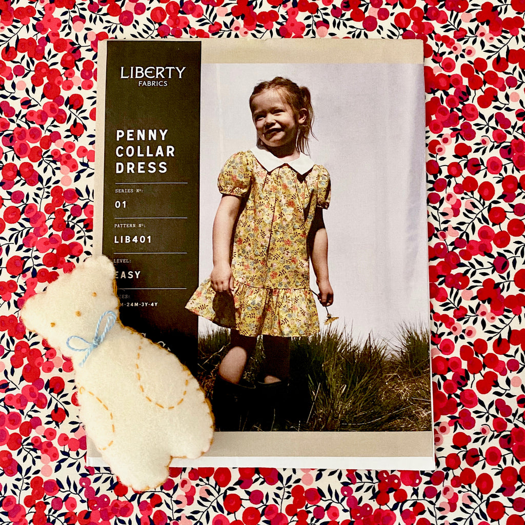Liberty Penny Collar Dress Sewing Pattern - Lakes Makerie - Minneapolis, MN