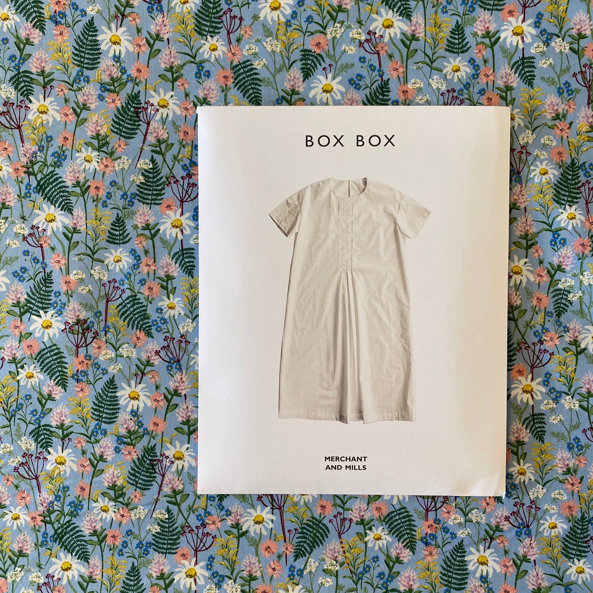 Merchant & Mills, Box Box Top or Dress Pattern - Lakes Makerie - Minneapolis, MN