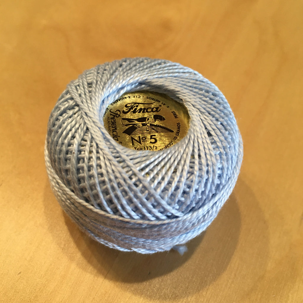 Finca Perlé Cotton, Size 5 - Lakes Makerie - Minneapolis, MN