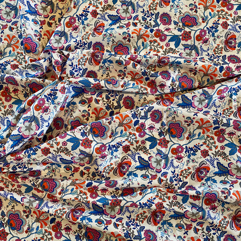 Liberty Tana Lawn Cotton Fabric, Mabelle K, 1/4 yard