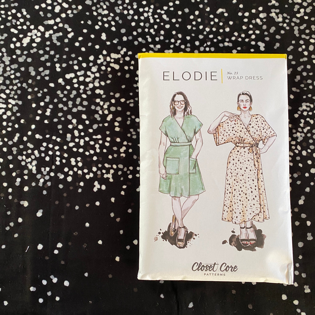 Closet Core Patterns, Elodie Wrap Dress Pattern
