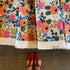 Rifle Paper Co., Les Fleurs - Rosa Floral - Natural Canvas Fabric, 1/4 yard - Lakes Makerie