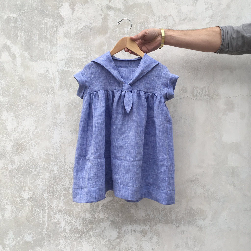 Merchant & Mills, The Skipper Dress Pattern for Girls – Lakes Makerie