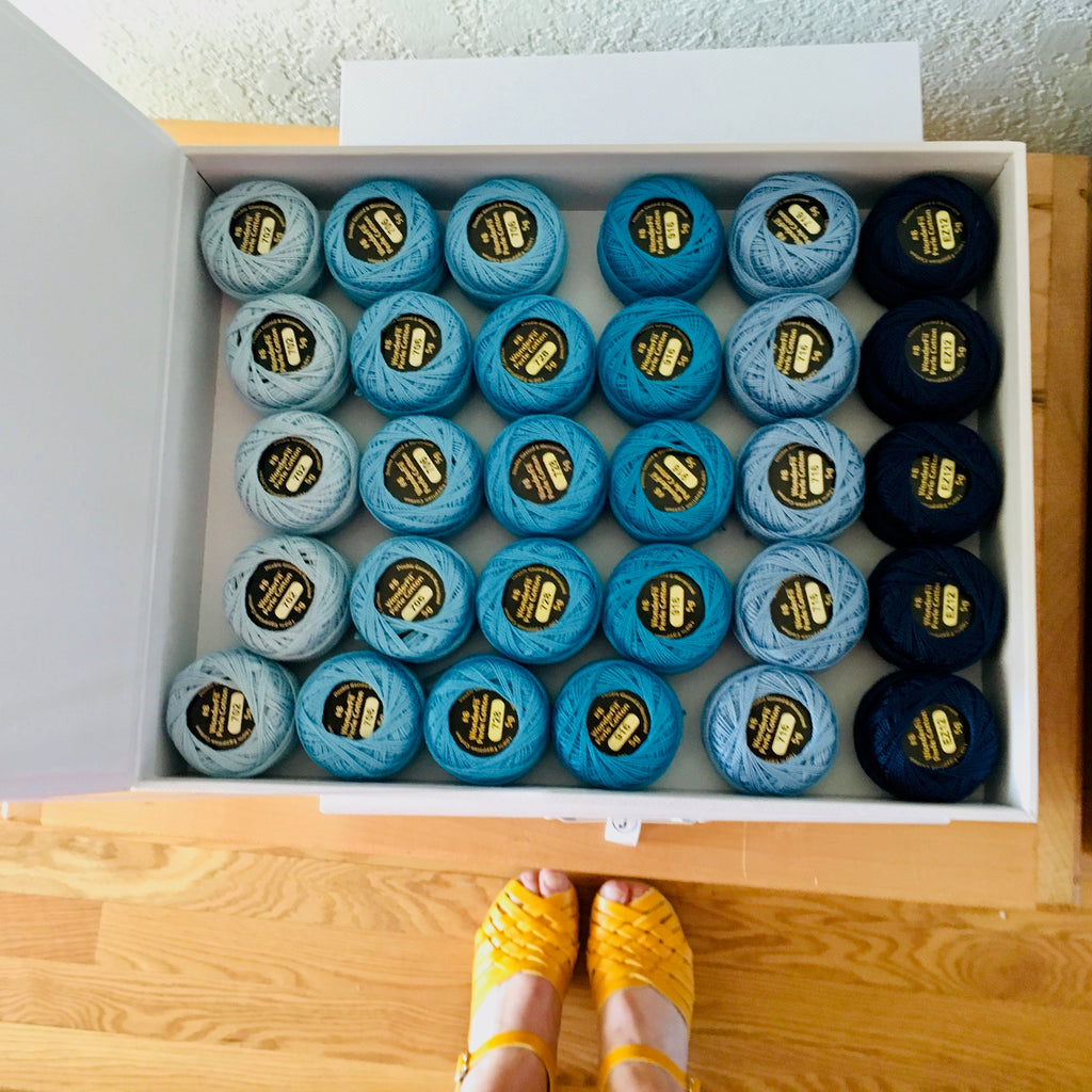 Thread Matching, Gutermann Recycled Thread – Lakes Makerie