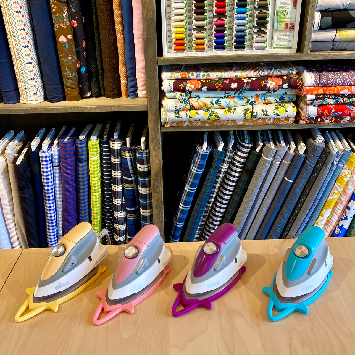 Oliso Mini Iron, Multiple colorways, for local pickup only
