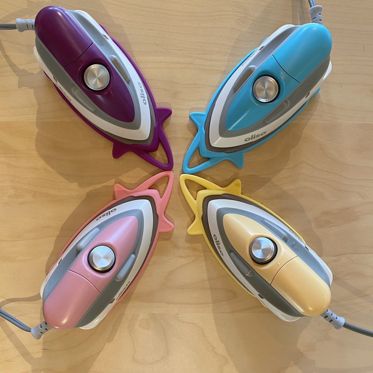 Oliso Mini Iron, Multiple colorways, for local pickup only