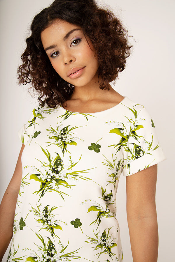 Named Clothing, Inari Dress &amp; Crop Tee, Digital PDF Pattern
