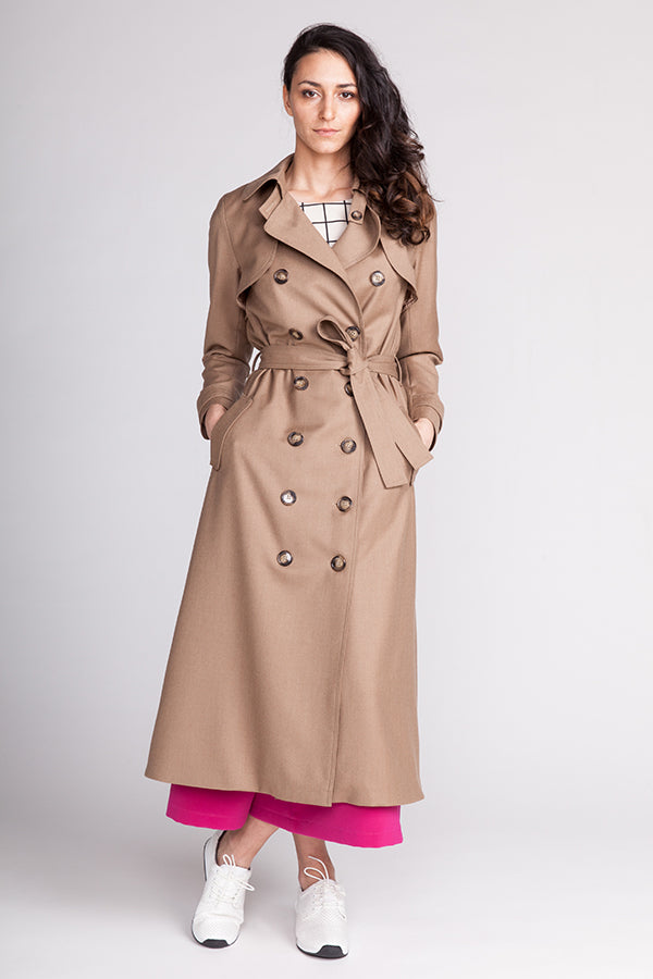 Named Clothing, (Updated) Isla Trench Coat, Paper Pattern